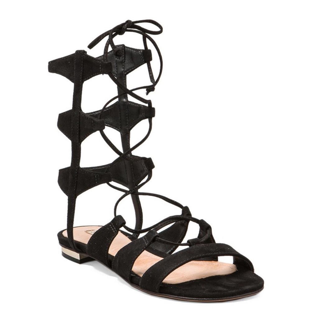 Schutz Erlina Sandal in Black